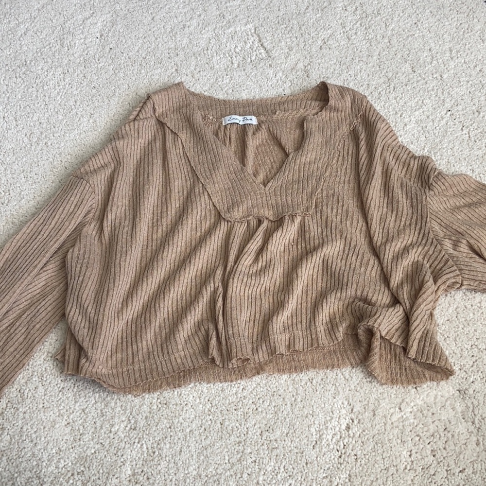 Light tan shirt